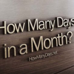 how many days in a month, how many days are in a month, how many days make a month, how many days in the month of may, how many days a month