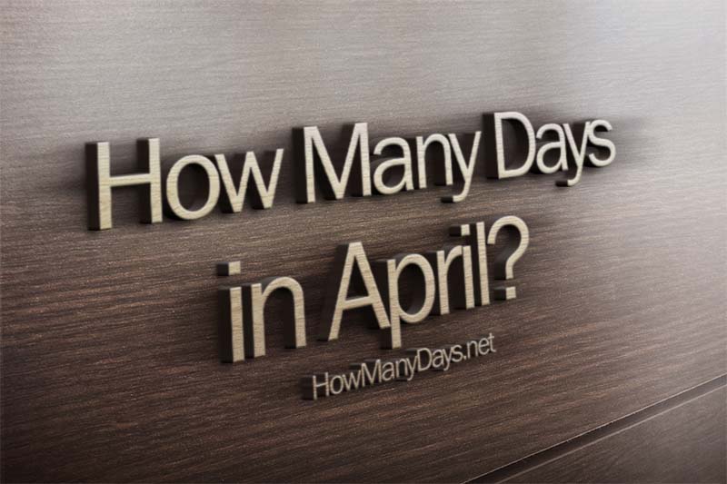 How Many More Days Until April 2024 Caron Renelle