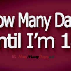 how many days Until i m 18, how many more days until im 18, how many days until 18 years old, how many days until im 18