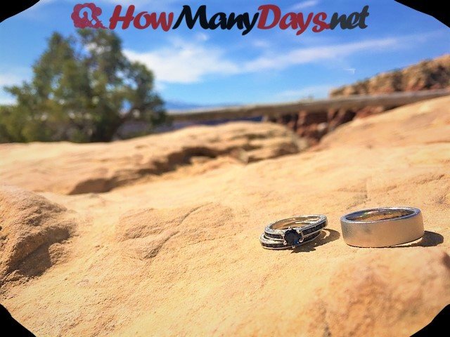 how many days have i been married