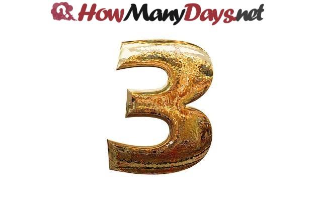 How many days Until 3 March-2023? Untildays.com