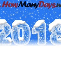How Many Days in 2018