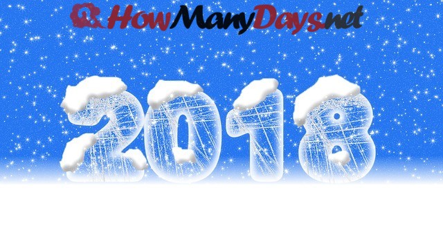 How Many Days in 2018