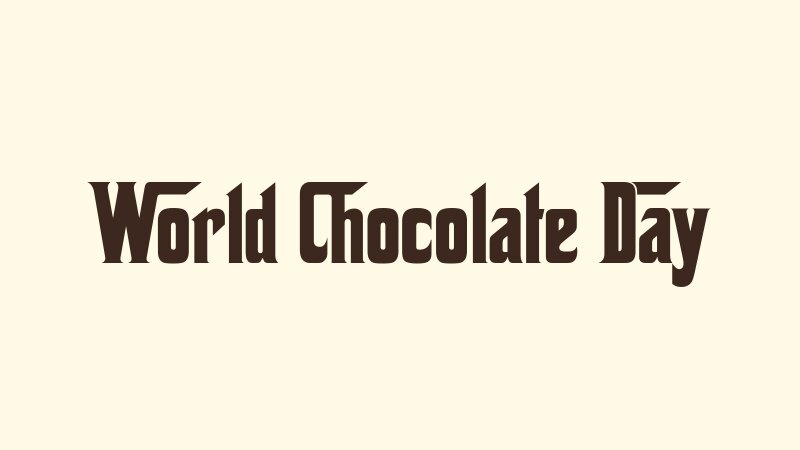 world-chocolate-day