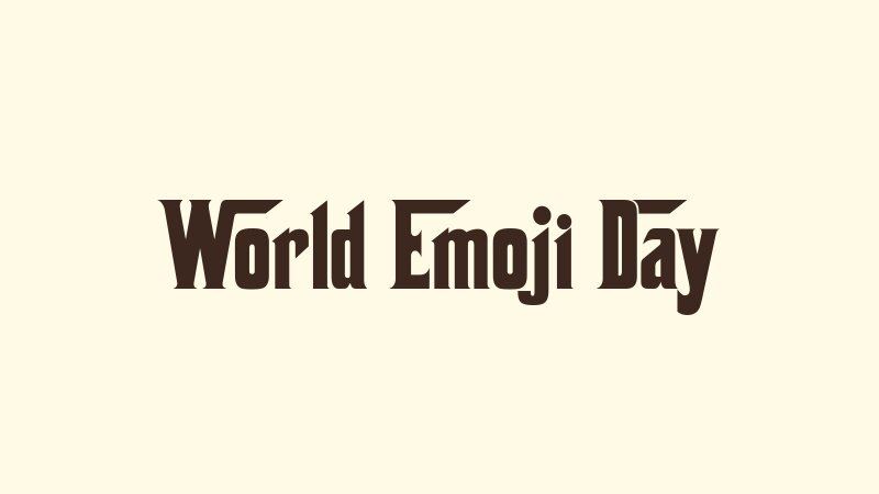 world-emoji-day