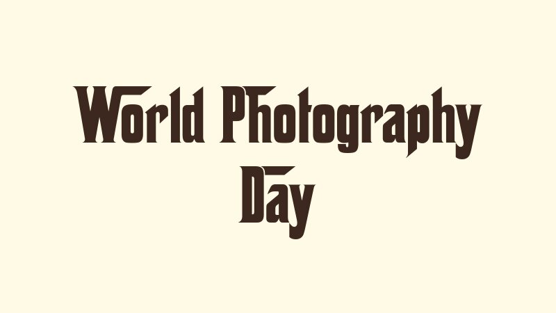 world-photography-day